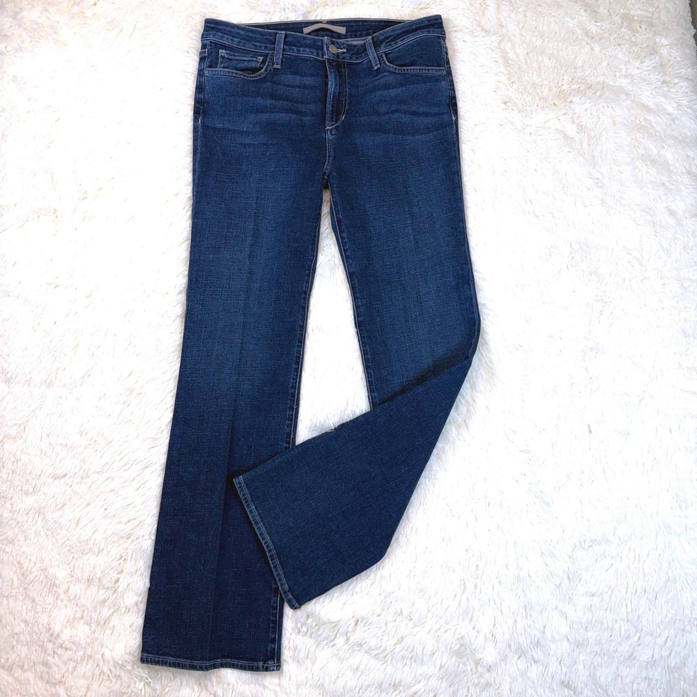 Joe's Jeans The Provocateur Petite Bootcut Women 30 Blue Dark Wash Wicked Denim